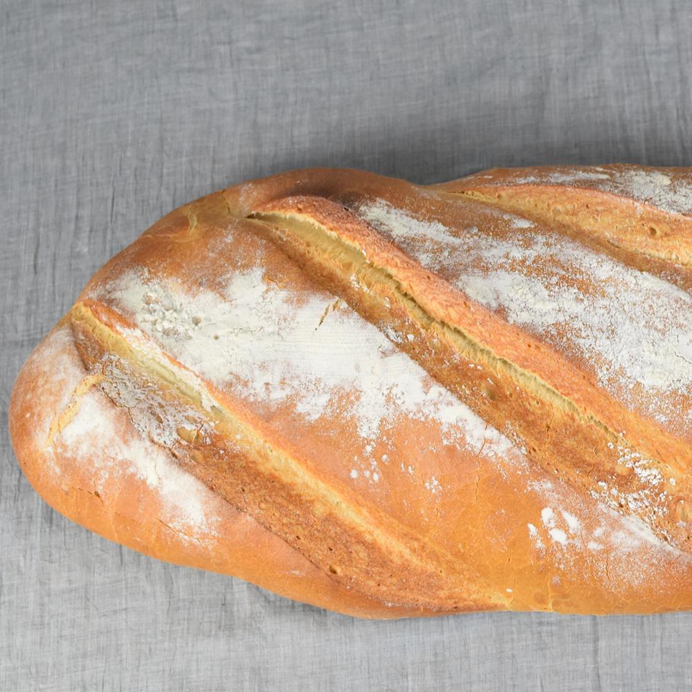 Pan moreno barra GIGANTE