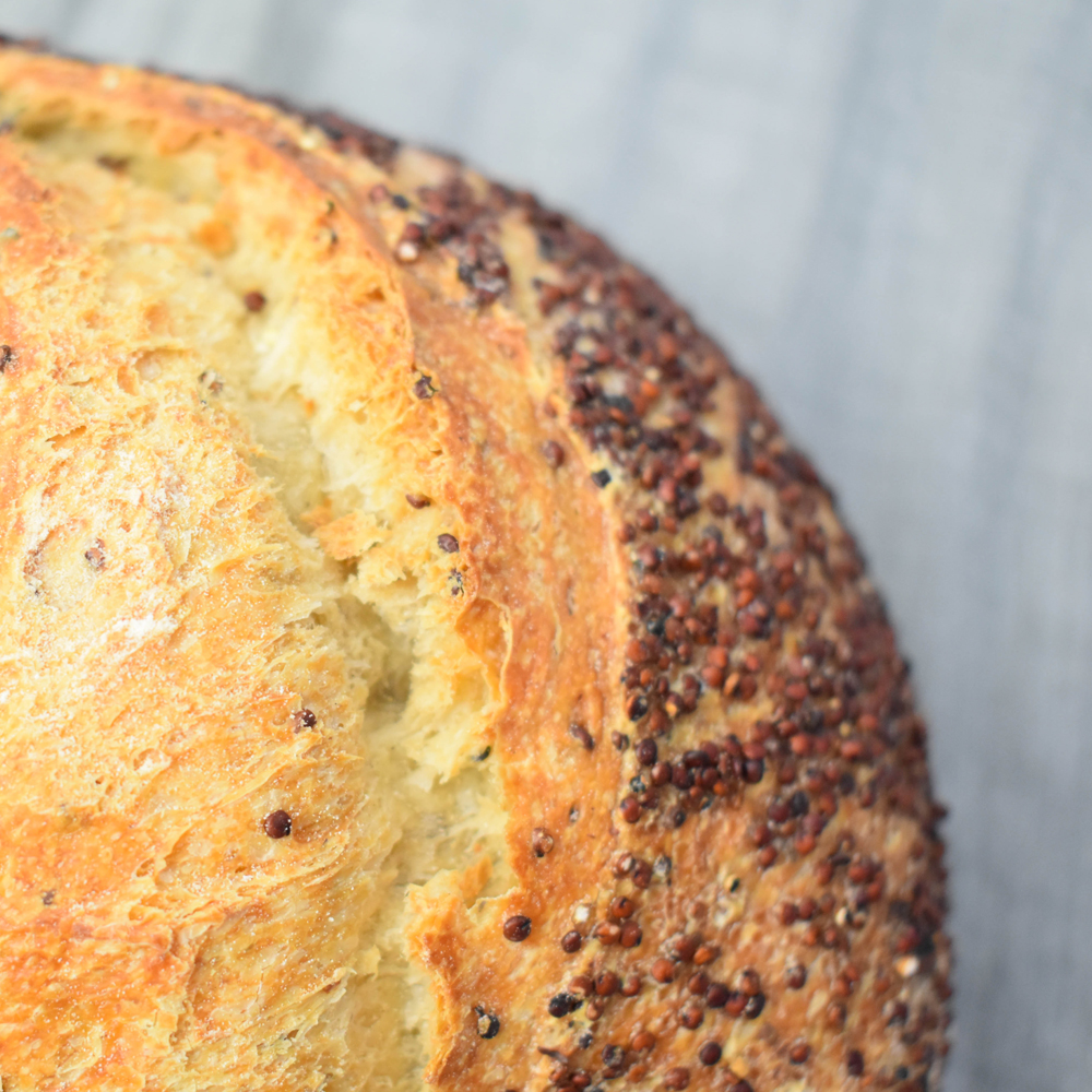 Hogaza Espelta quinoa