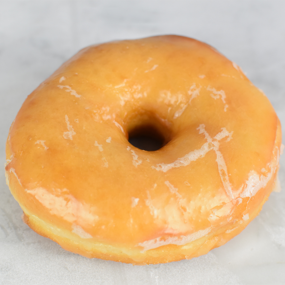 Donut glas