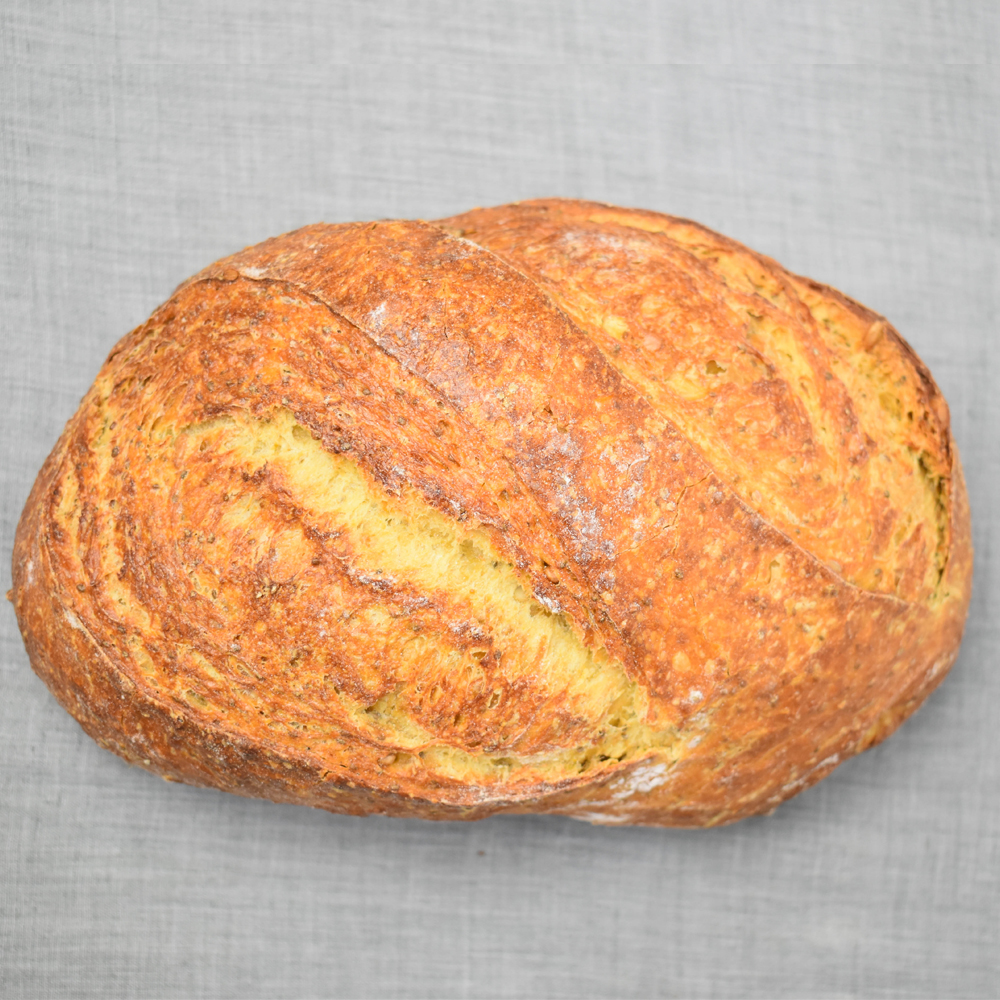 Hogaza con semillas chía