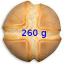 Pan de cruz libreta pequeña