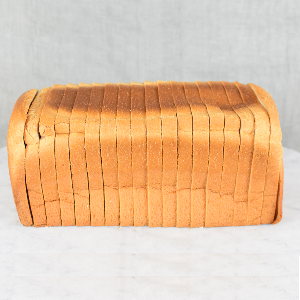 Pan de molde fino con corteza