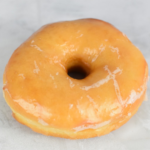 Donut glas