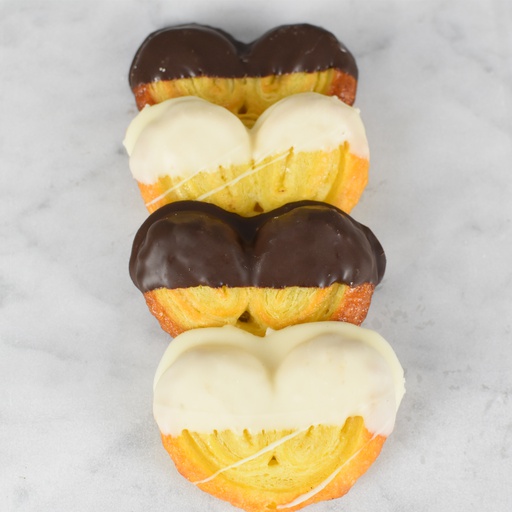 Mini palmeritas choco negro