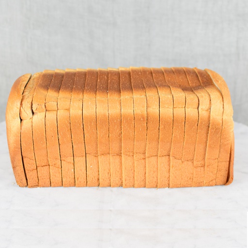 Pan de molde fino con corteza